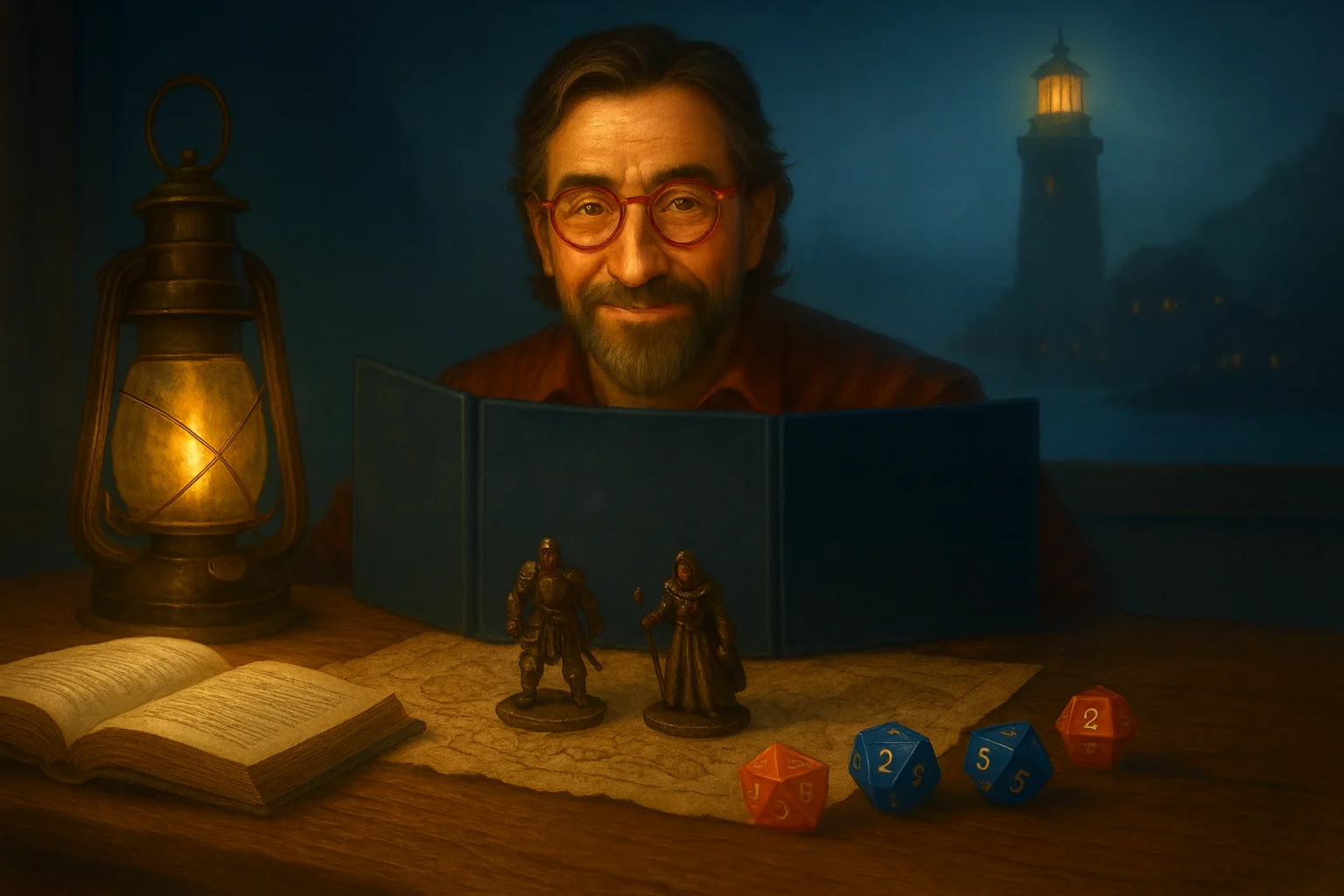 Professional PF2e GM banner